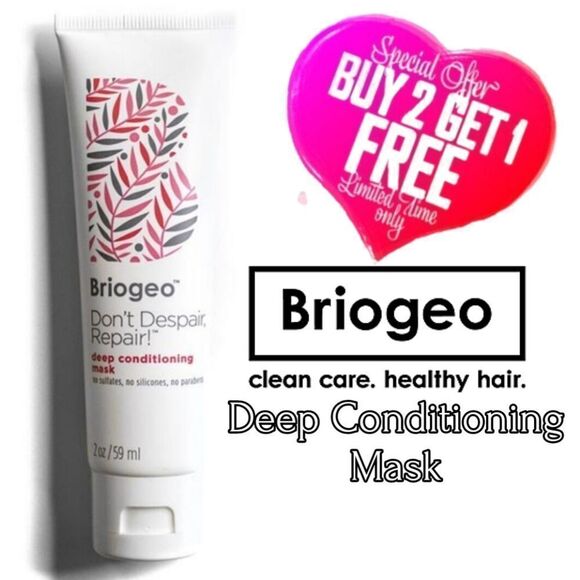 Briogeo Don't Despair Repair Deep Conditioning Hair Mask - Picture 1 of 9